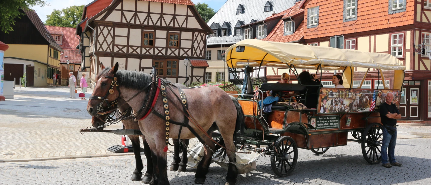 Pferdefuhrwerk Pferdefuhrwerk