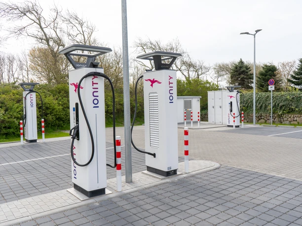 eTankstelle Wenningstedt Feinkost Meyer