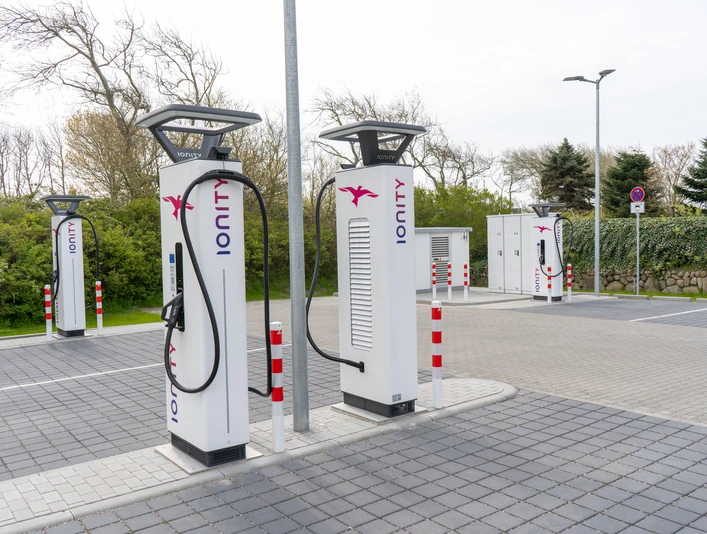 eTankstelle Wenningstedt Feinkost Meyer