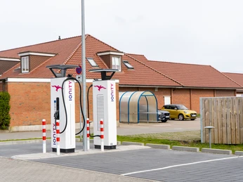 ionity eTankstelle in Wenningstedt