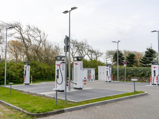 eTankstelle in Wenningstedt