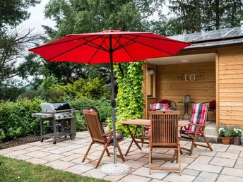 Ferienhaus Ilfeld - Terrasse Ferienhaus Ilfeld - Terrasse