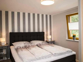 Ferienhaus Ilfeld - Schlafzimmer Ferienhaus Ilfeld - Schlafzimmer