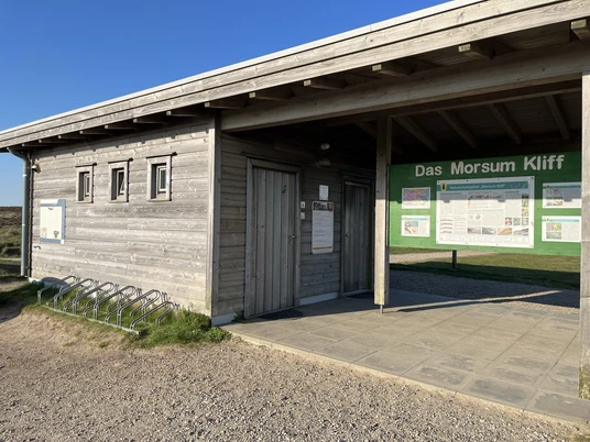 barrierefreie Toilette am Morsum Kliff