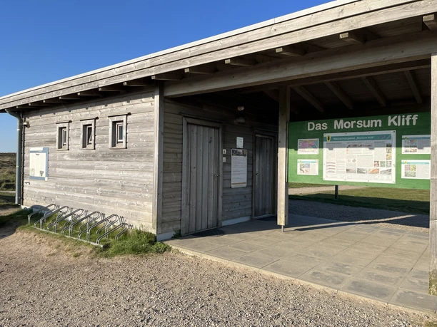 barrierefreie Toilette am Morsum Kliff