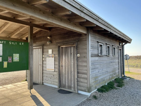 öffentliche Toilette Morsum Kliff