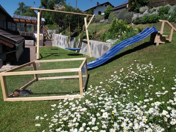 Unser kleiner Spielplatz