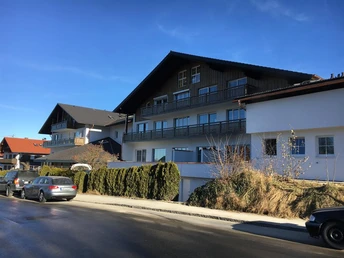 Wohnung im Anbau rechts