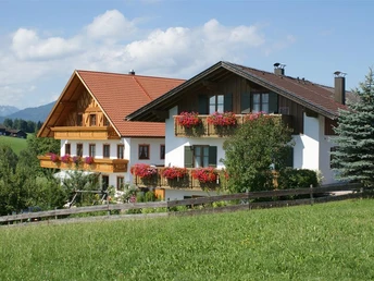 Nebenan unser Bauernhof