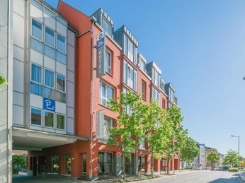 Best Western Hotel Seitenansicht