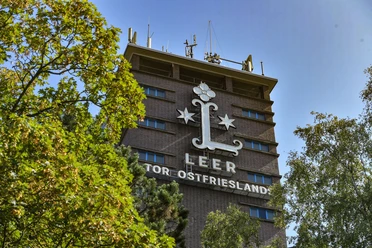 Wasserturm in Leer (Ostrfriesland) Wasserturm von Leer