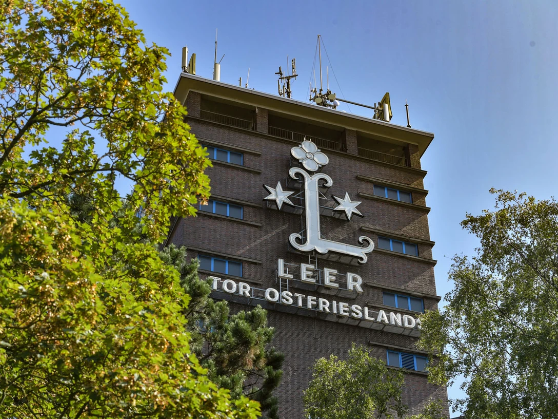 Wasserturm in Leer (Ostrfriesland) Wasserturm von Leer