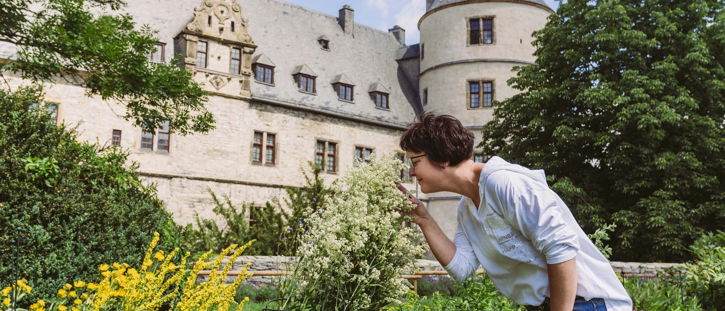 Garten der Wewelsburg | Kreismuseum Wewelsburg