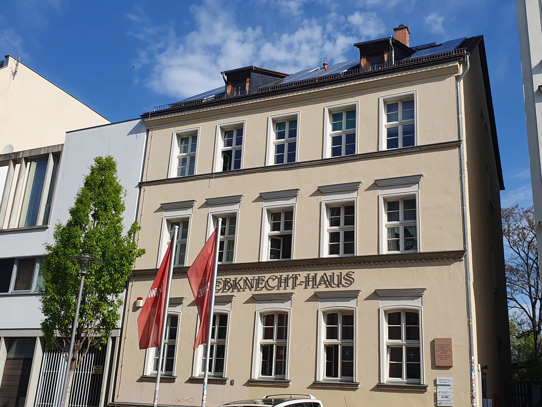 Liebknecht-Haus-in-der-Braustraße-Gedenkstätte-Leipzig-Travel Liebknecht Haus in der Braustraße in Leipzig