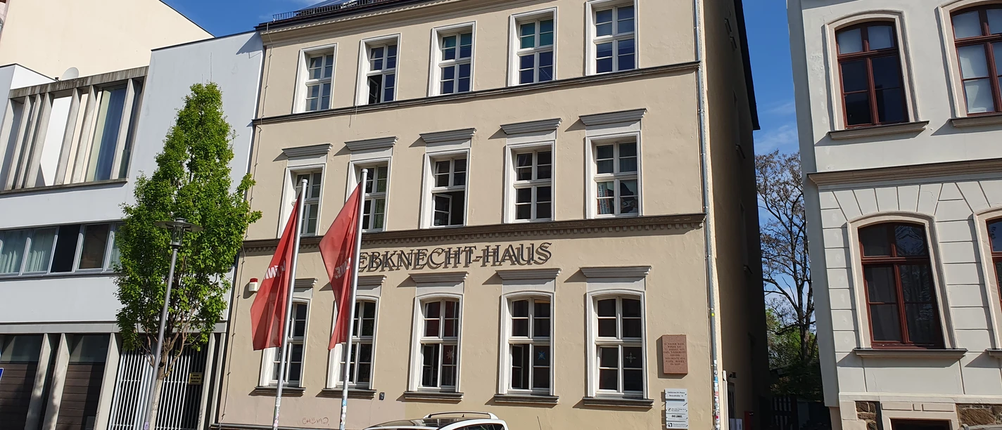 Liebknecht-Haus-in-der-Braustraße-Gedenkstätte-Leipzig-Travel Liebknecht Haus in der Braustraße in Leipzig