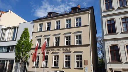 Dom Liebknechta przy Braustraße w Lipsku