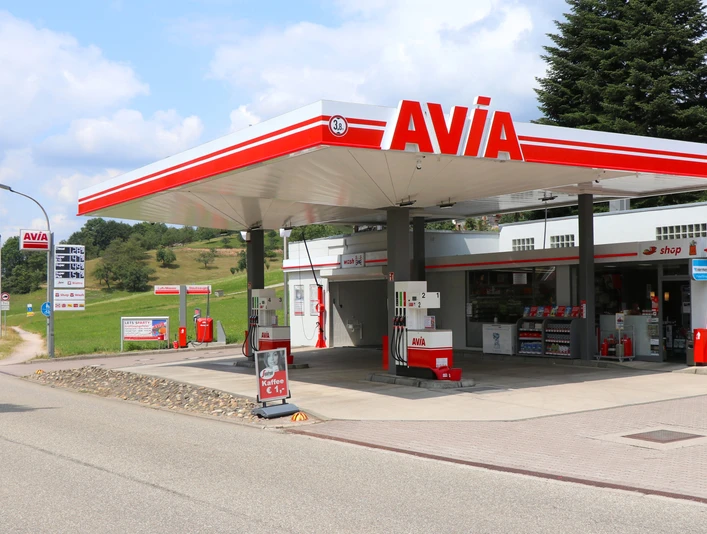 Avia Autowaesche Ottenhoefen Aussenansicht Avia Autowaesche Ottenhoefen Aussenansicht