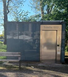 Öffentliche Toiletten am Martin-Luther-Ring - Barrierefreie Sanitäranlagen in Leipzig Öffentliche barrierefreie Toiletten am Martin-Luther-Ring in Leipzig