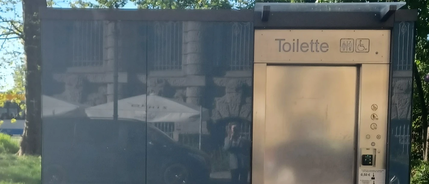 Öffentliche Toiletten am Martin-Luther-Ring - Barrierefreie Sanitäranlagen in Leipzig Öffentliche barrierefreie Toiletten am Martin-Luther-Ring in Leipzig