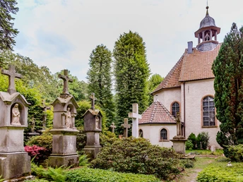 Waldkapelle Stockkämpen Waldkapelle Stockkämpen in Halle (Westf.)