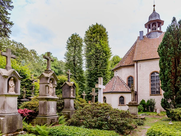 Waldkapelle Stockkämpen Waldkapelle Stockkämpen in Halle (Westf.)