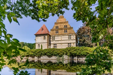 Wasserschloss Holtfeld in Borgholzhausen