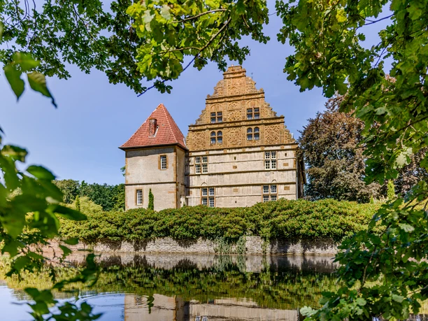 Wasserschloss Holtfeld in Borgholzhausen