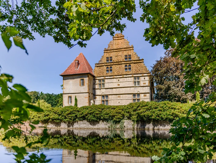 Wasserschloss Holtfeld Wasserschloss Holtfeld in Borgholzhausen