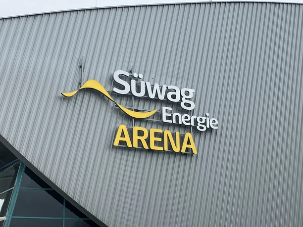 Süwag Energie ARENA Außenansicht