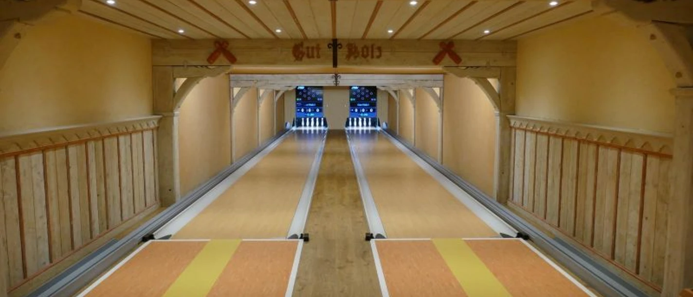 Kegeln für Gäste und Einheimische