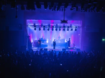 Auftritt in der Schwarzwaldhalle Baiersbronn