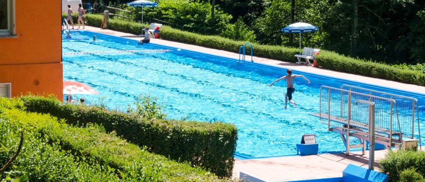 Freibad in Bad Peterstal