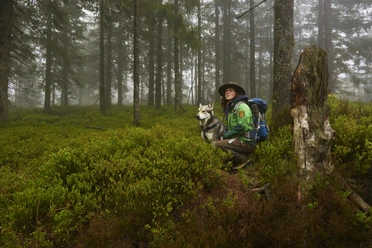 Rangerin im Nationalpark Schwarzwald