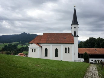 Pfarrkirche in Saulgrub