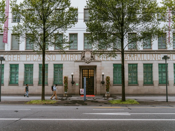 Rosengart Collection Front View Sammlung Rosengart Frontansicht