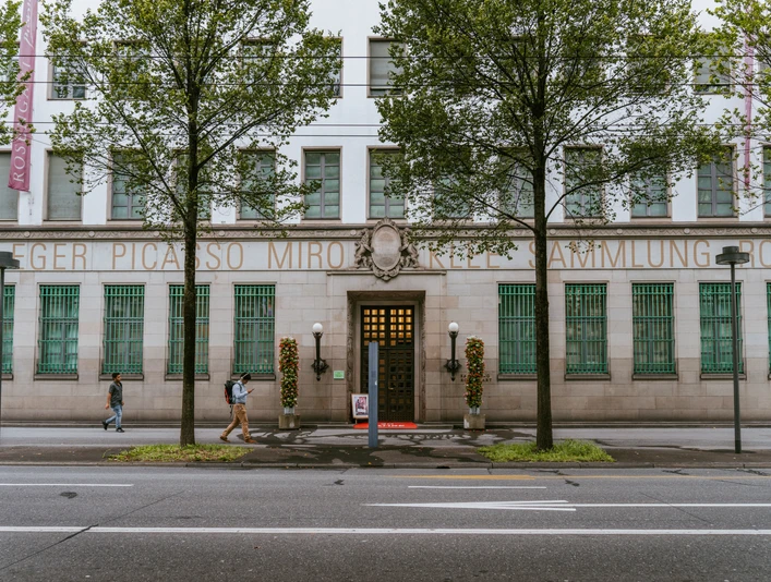 Sammlung Rosengart Frontansicht Sammlung Rosengart Frontansicht