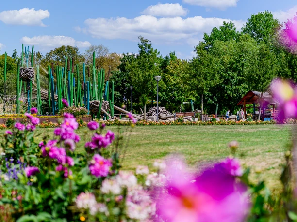 Spielplatz im Gartenschaupark Rietberg