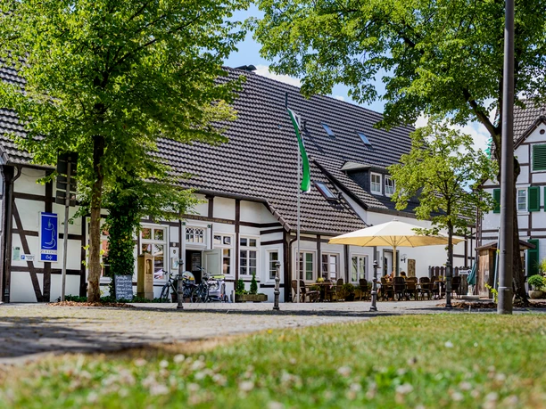 Langenberg, Cafe Zur Linde Cafe Zur Linde in Langenberg