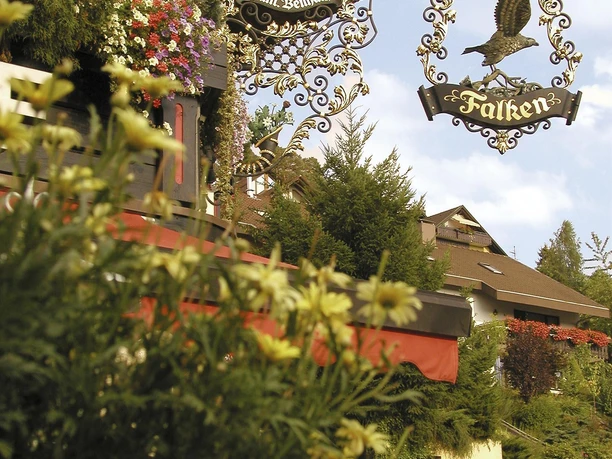 Ausleger Hotel Falken