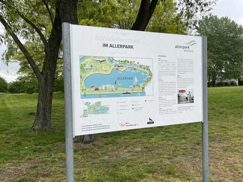 Disc Golf am Allersee