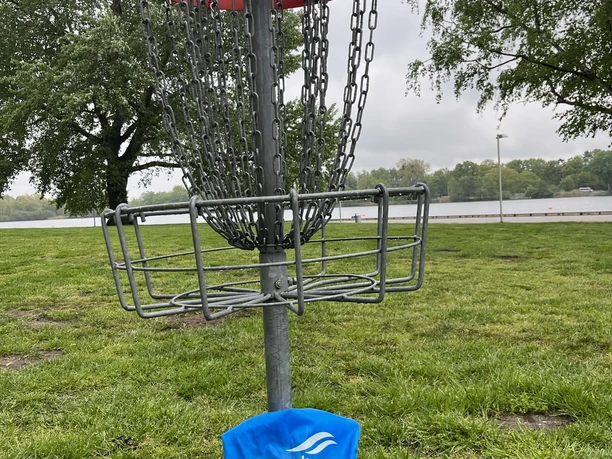 Disc Golf am Allersee
