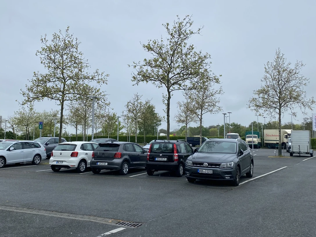 Parkplatz Allerpark P3