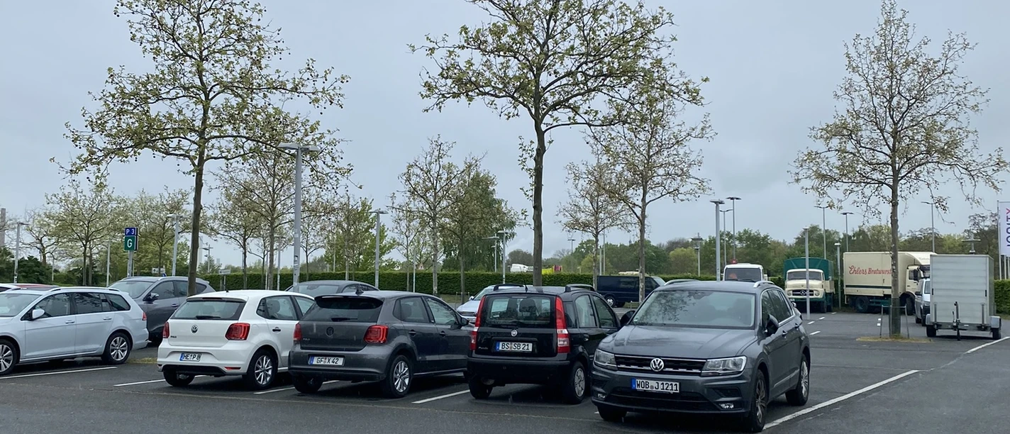 Parkplatz Allerpark P3