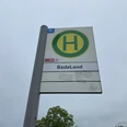 Haltestelle BadeLand