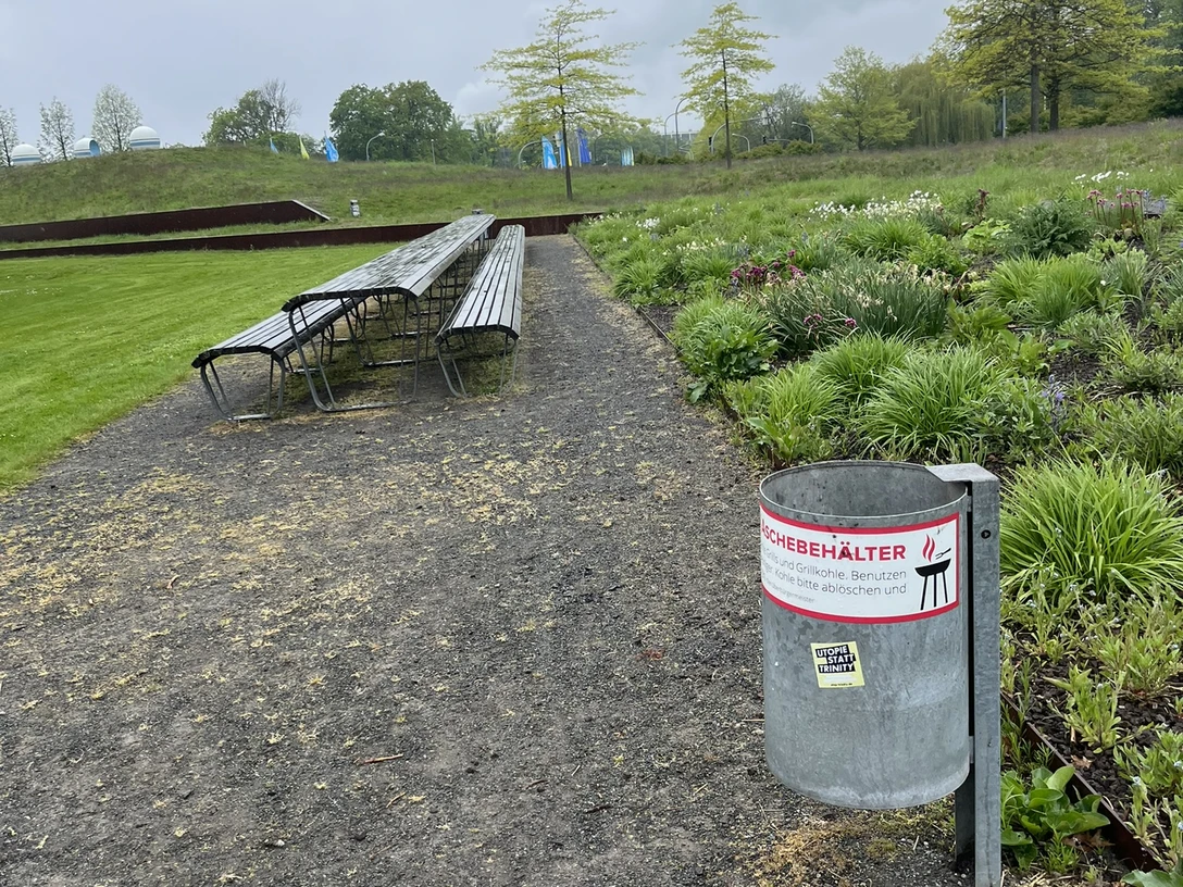 Grillplatz am Skatepark