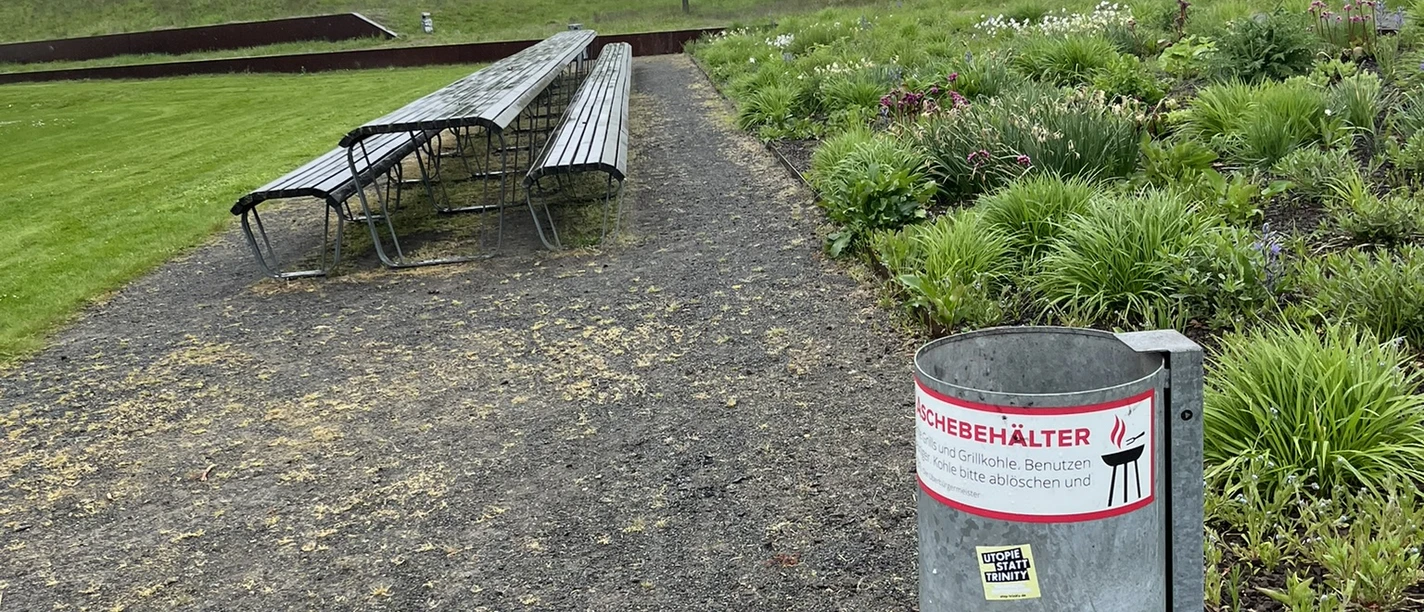 Grillplatz am Skatepark