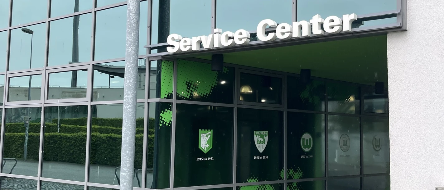 Vfl Service Center / Fanhaus
