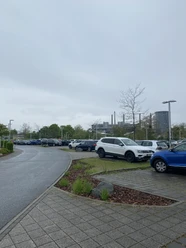 Parkplatz P2 VW Arena