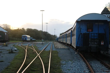 Bahnhof Wangerooge