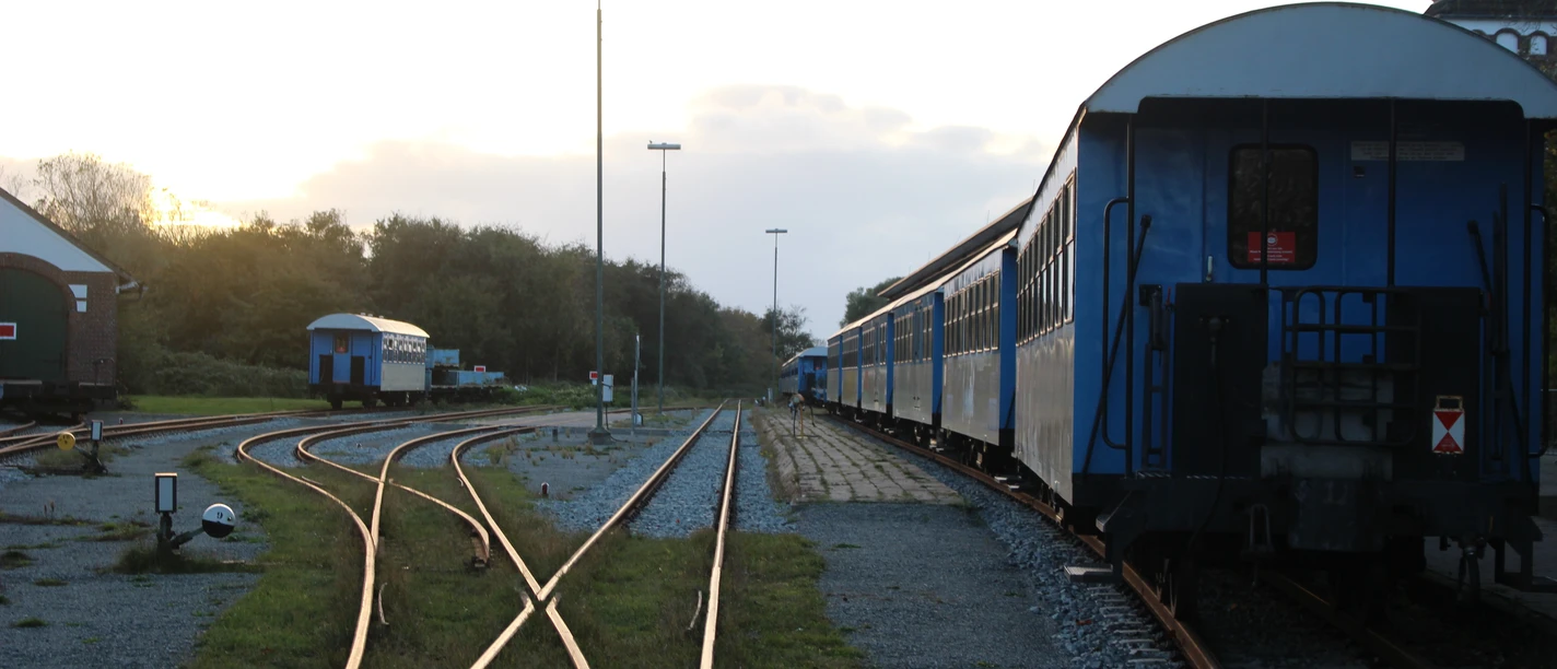 Bahnhof Wangerooge